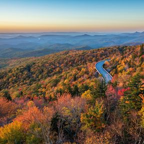 Linn Cove Viaduct, North Carolina