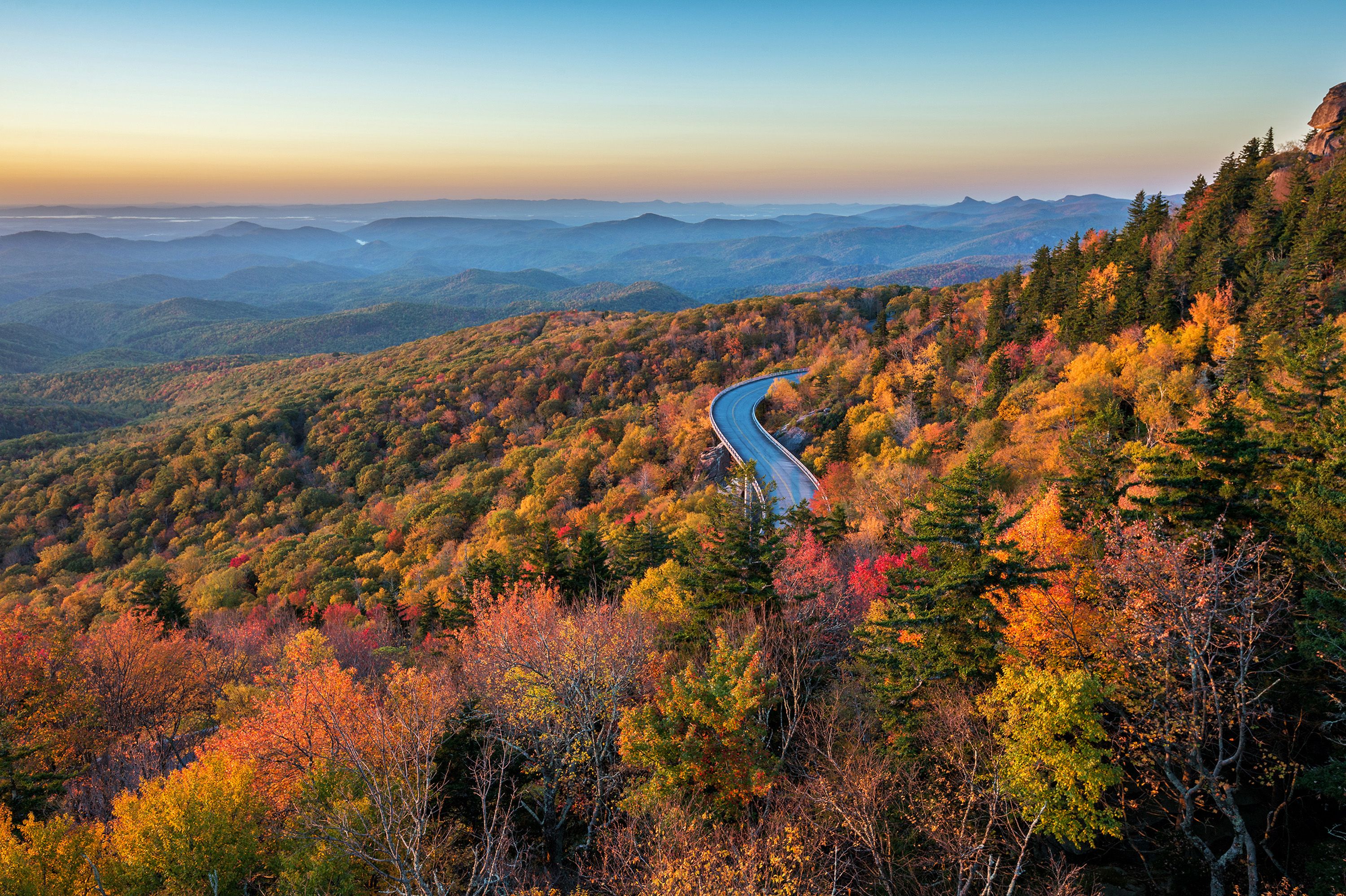 Linn Cove Viaduct, North Carolina