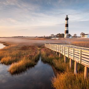 Leuchtturm auf Bodie Island