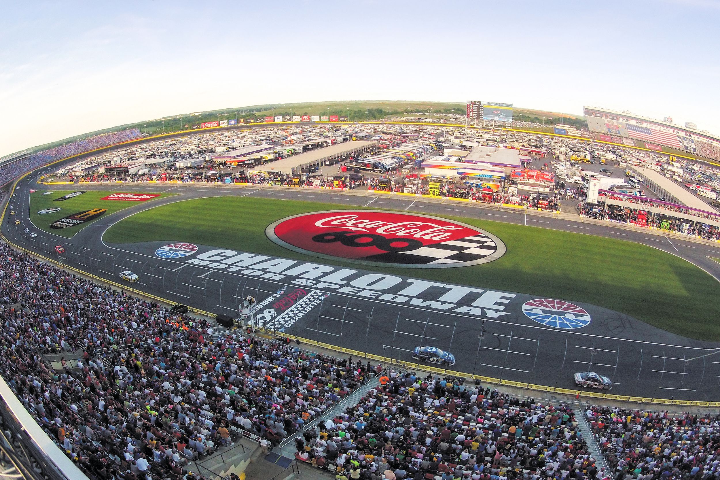 NASCAR Sprint Cup im Charlotte Motor Speedway