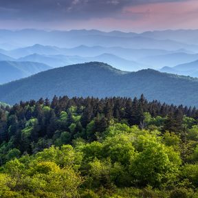 Great Smoky Mountains Nationalpark in North Carolina