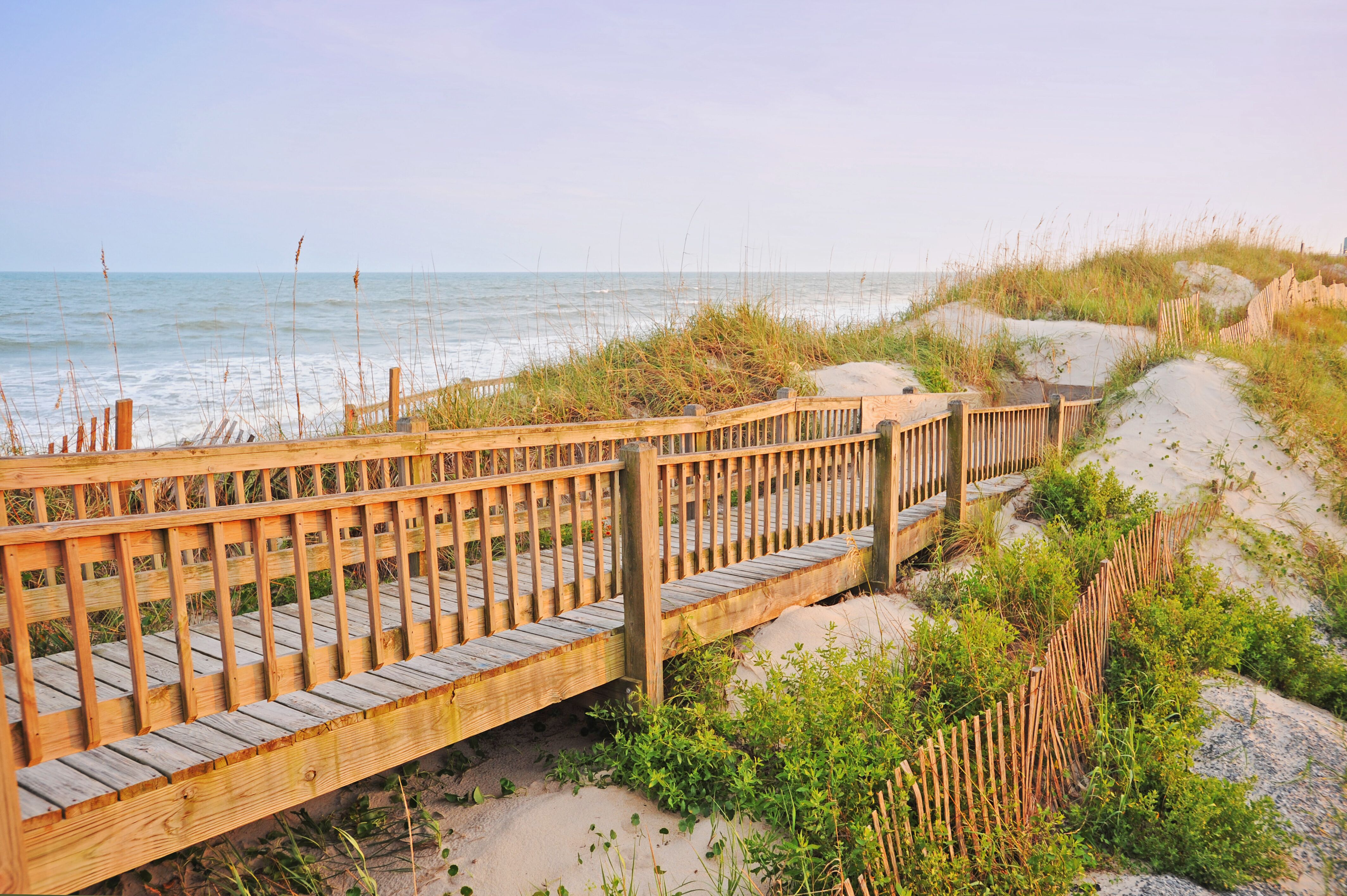 Topsail Beach in North Carolina