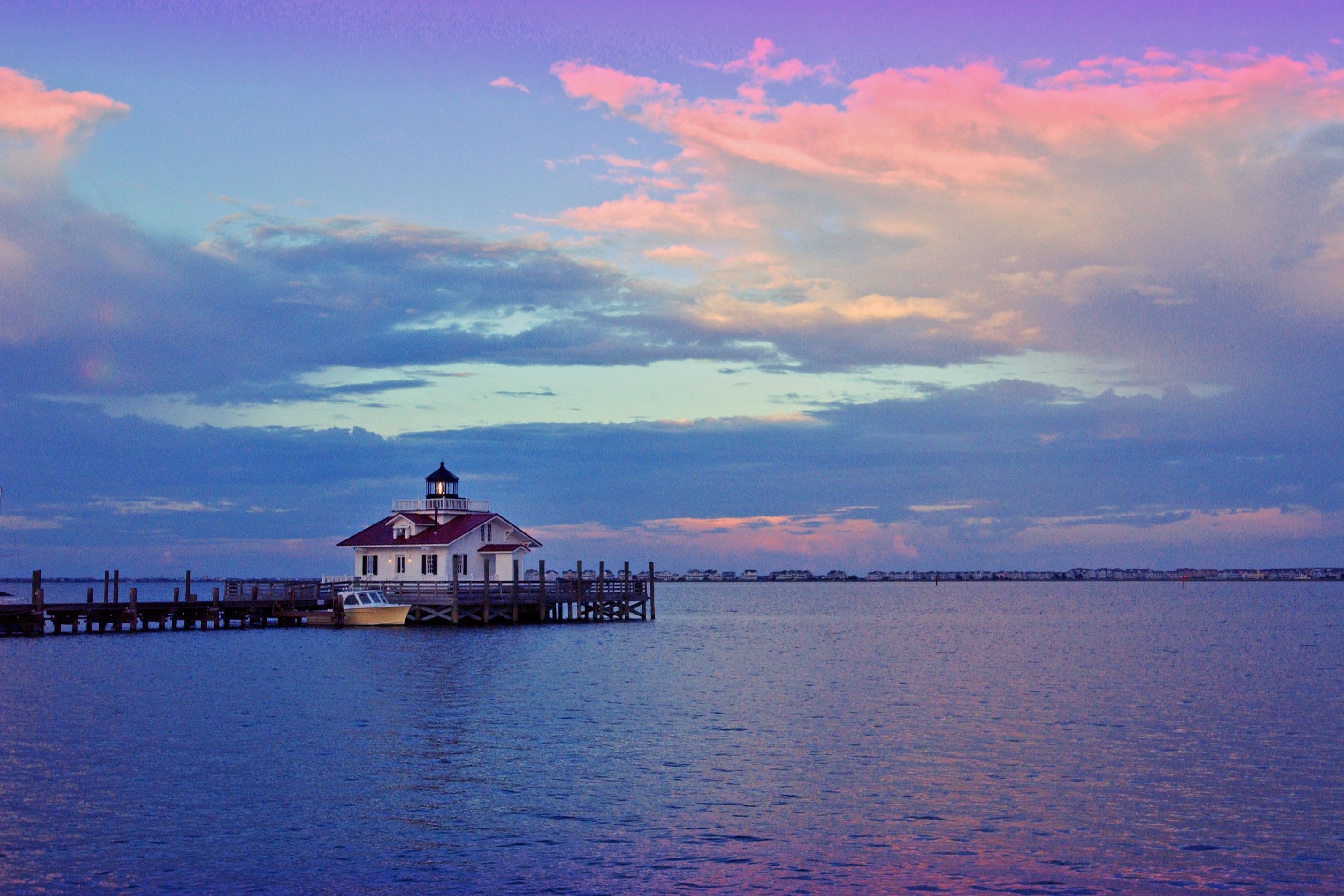 Roanoke Marshes Lighthouse