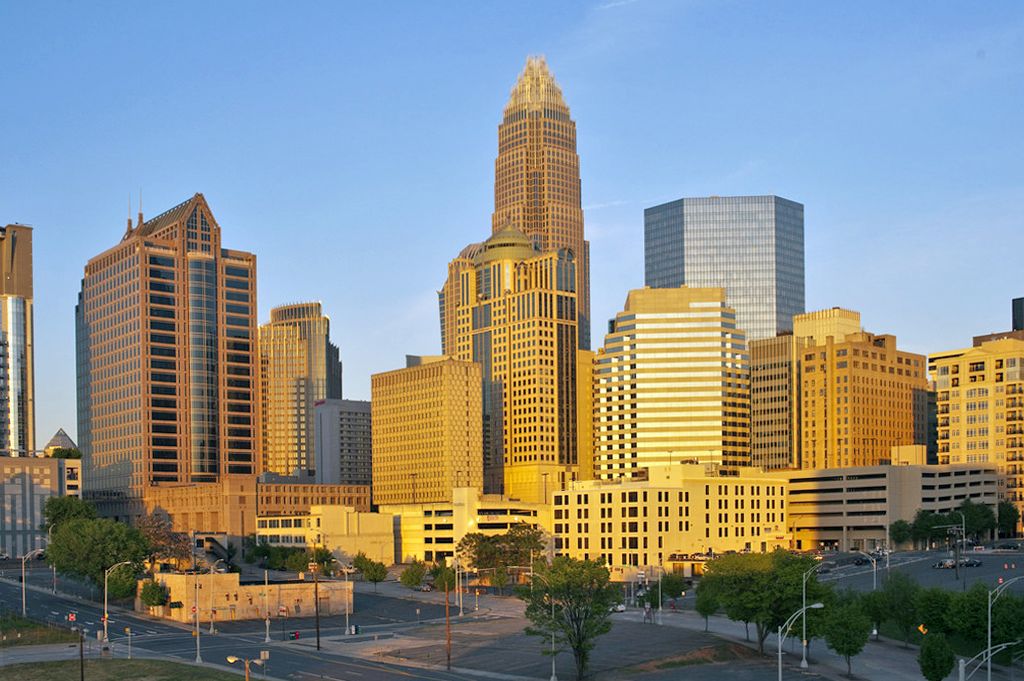 Skyline von Charlotte