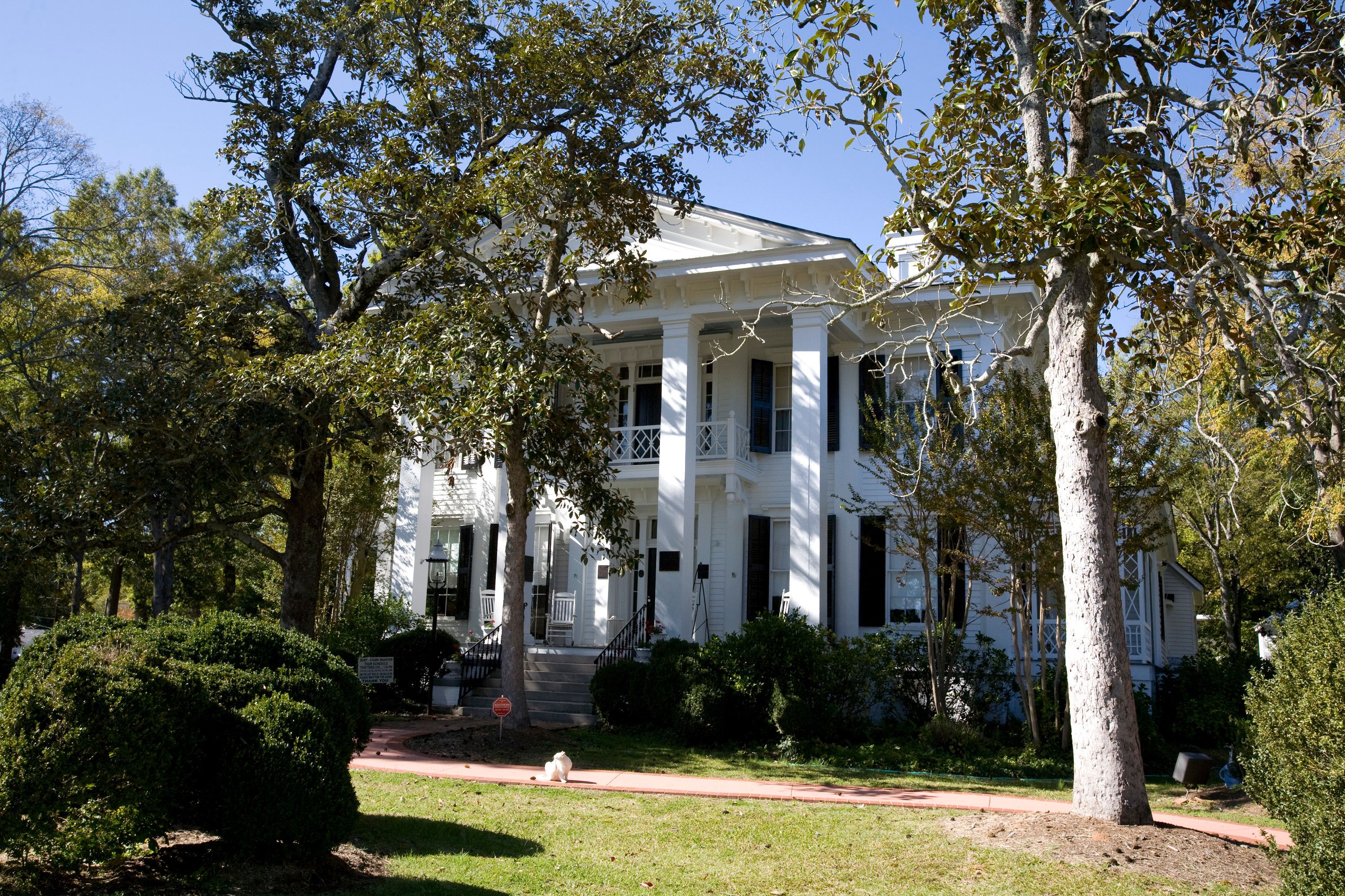 Burt Stark Mansion in Abbeyville, South Carolina