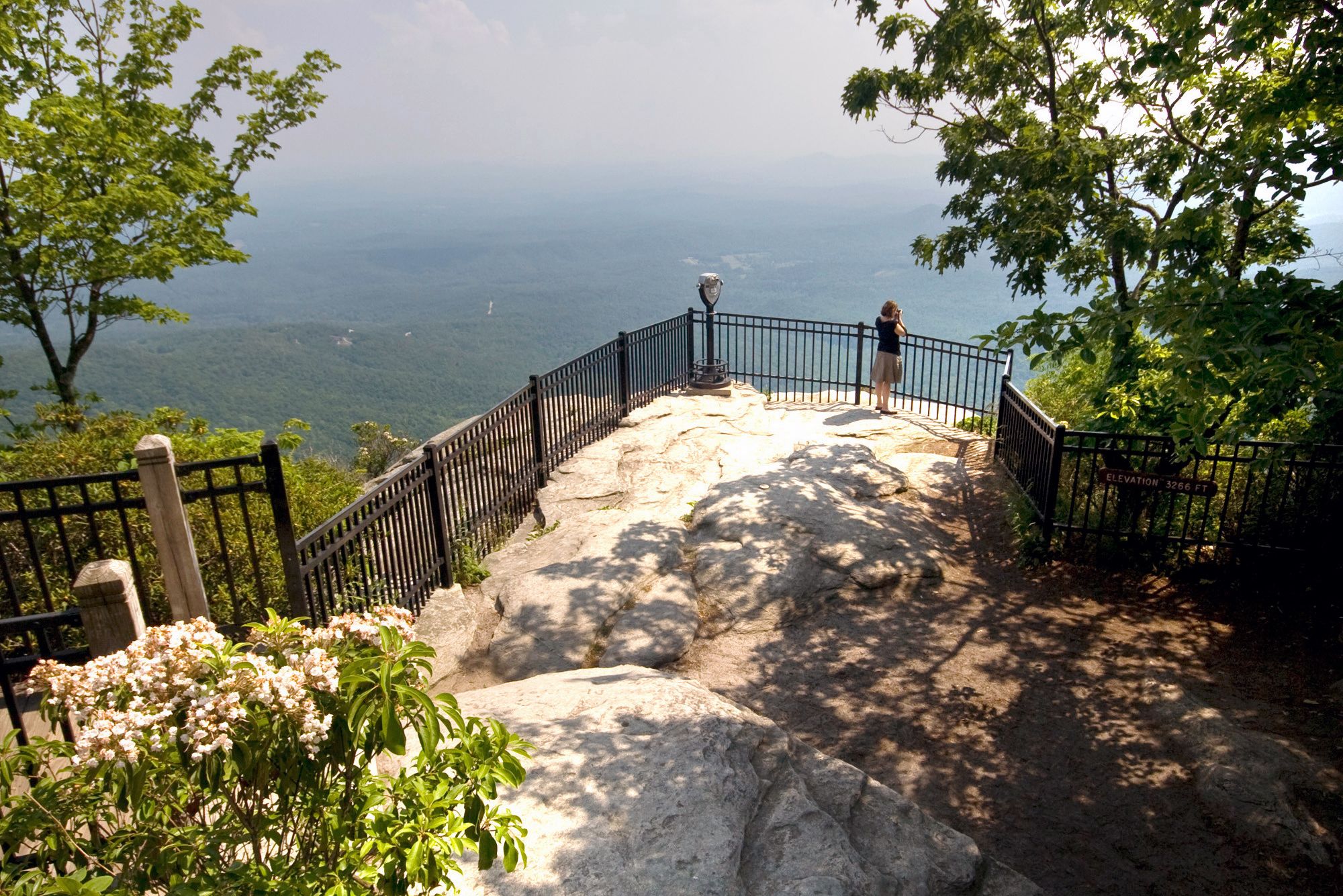 Lookout im Caesars Head State Park