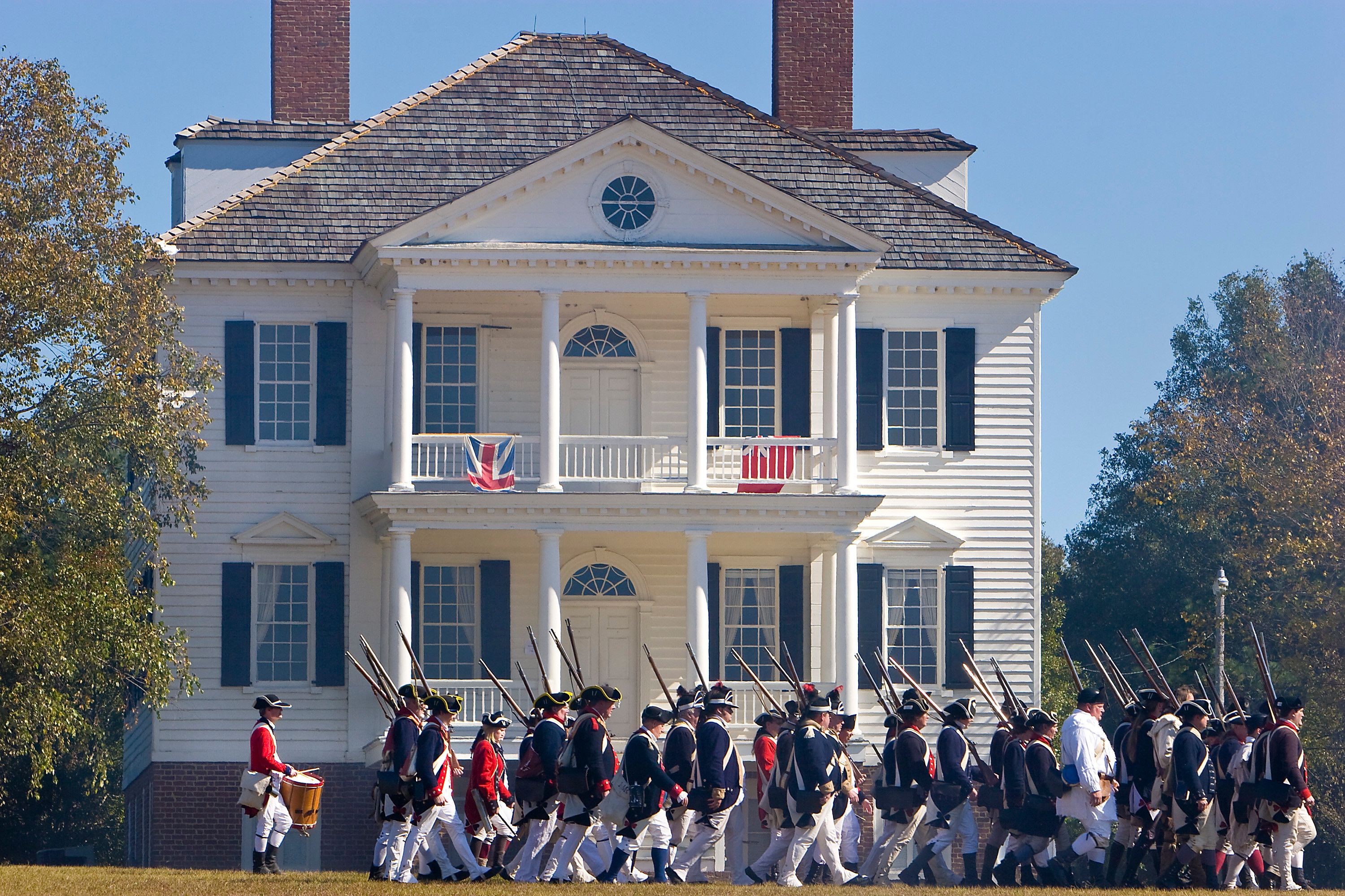 Camden Revolutionary War Reenactment