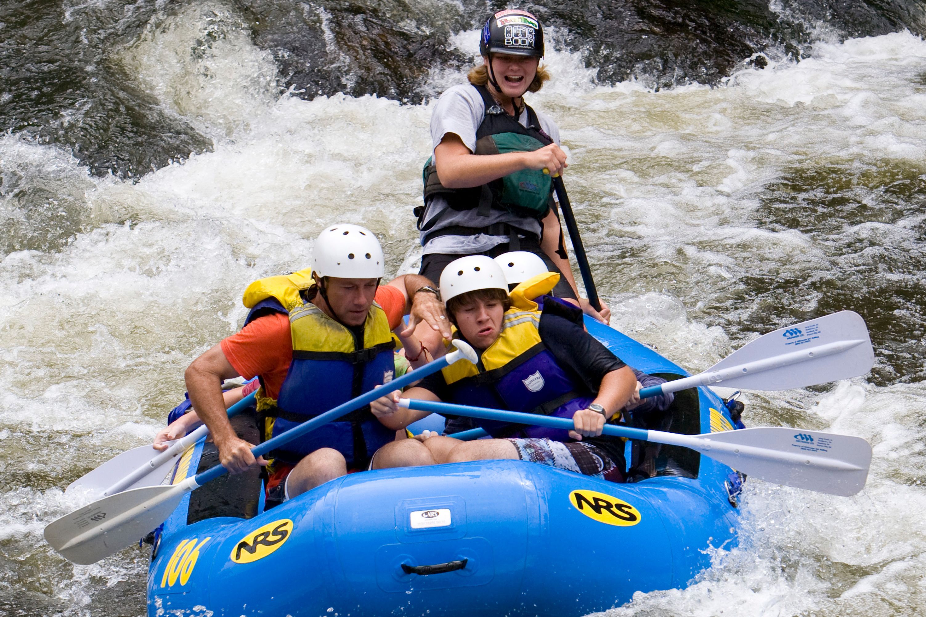 Chattooga River Rafting, Long Creek