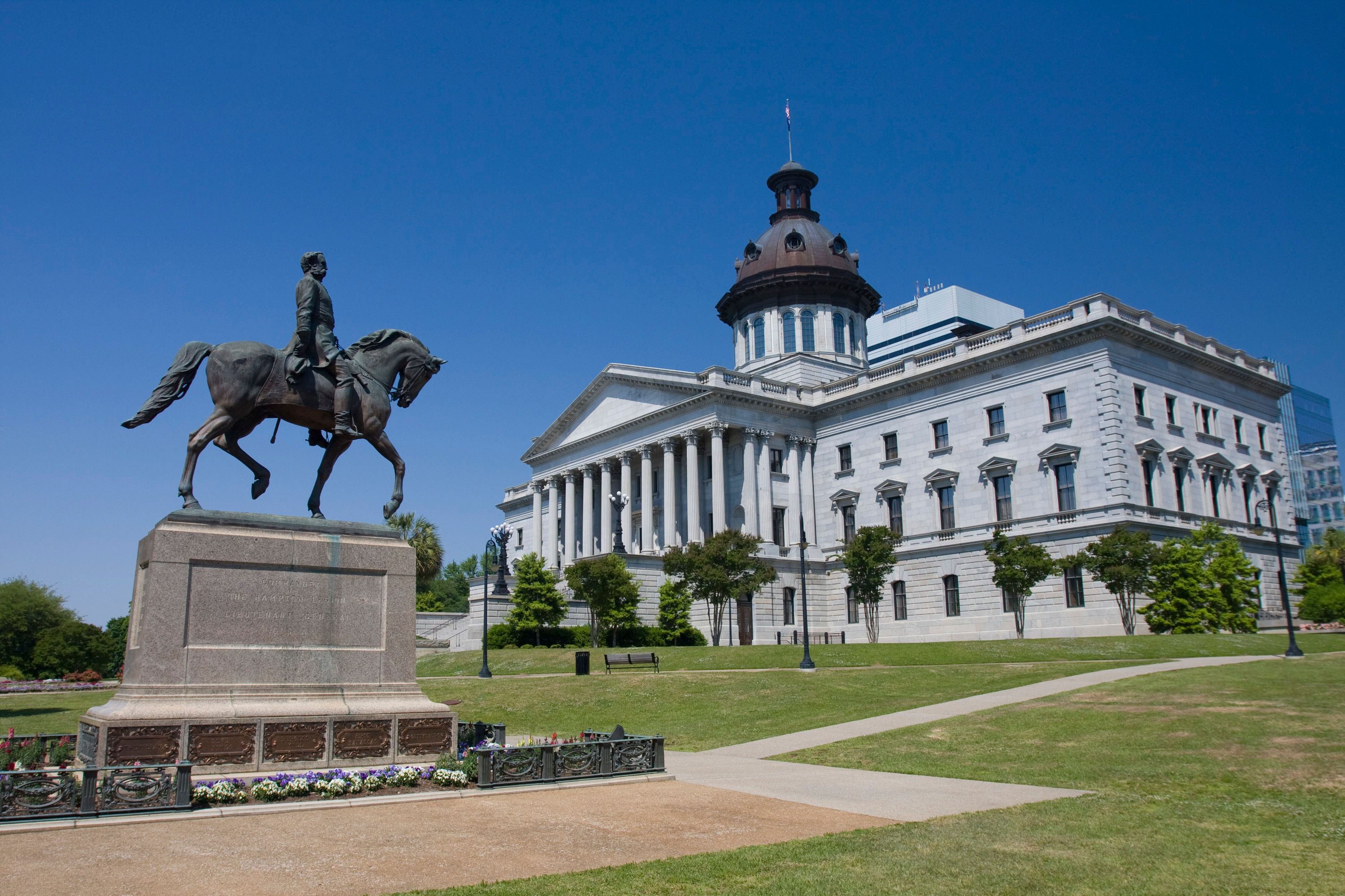 Das South Carolina State House