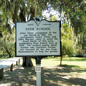 Penn School Schild