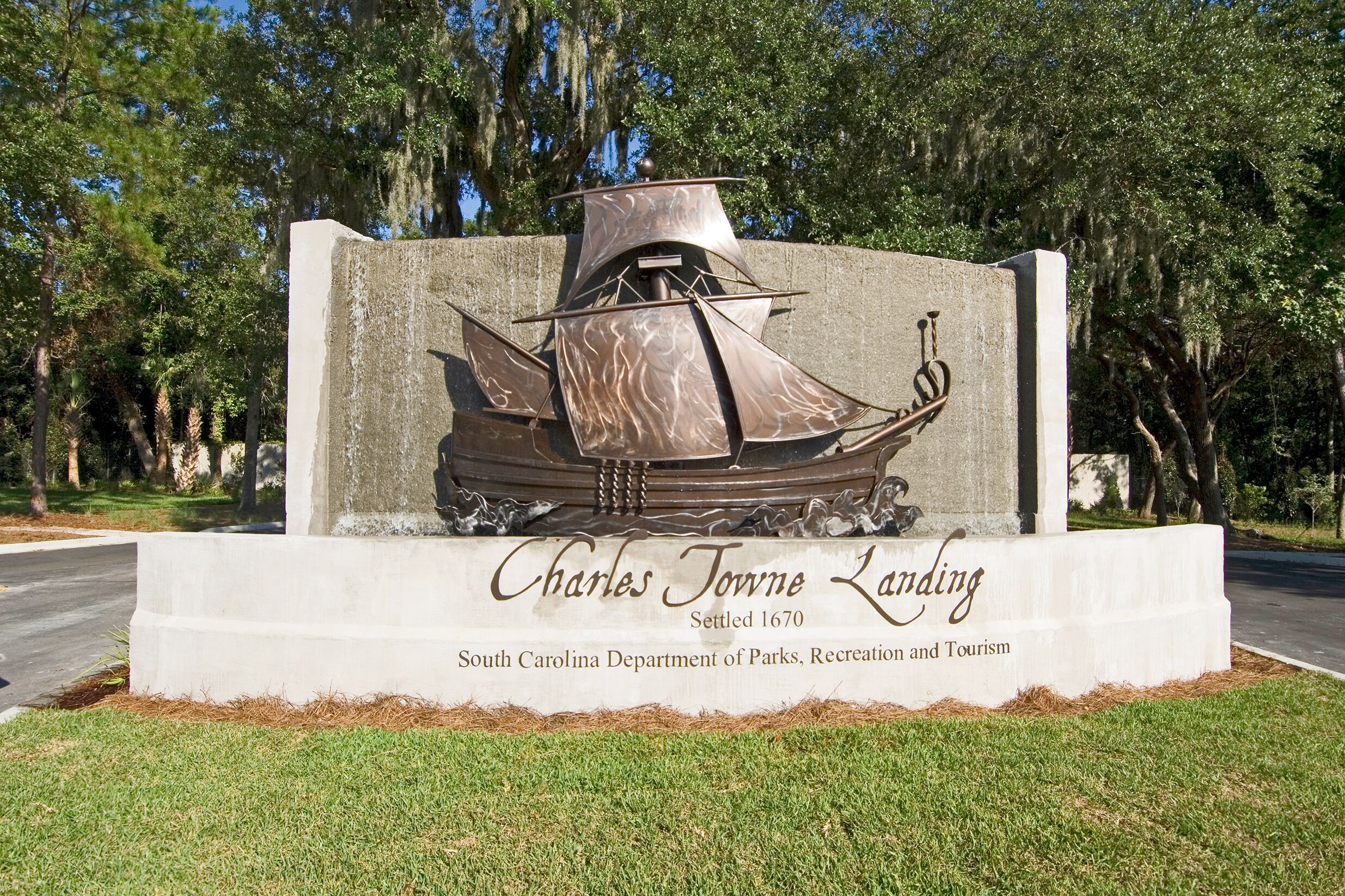 Charles Towne Landing State Historic Site in Charleston