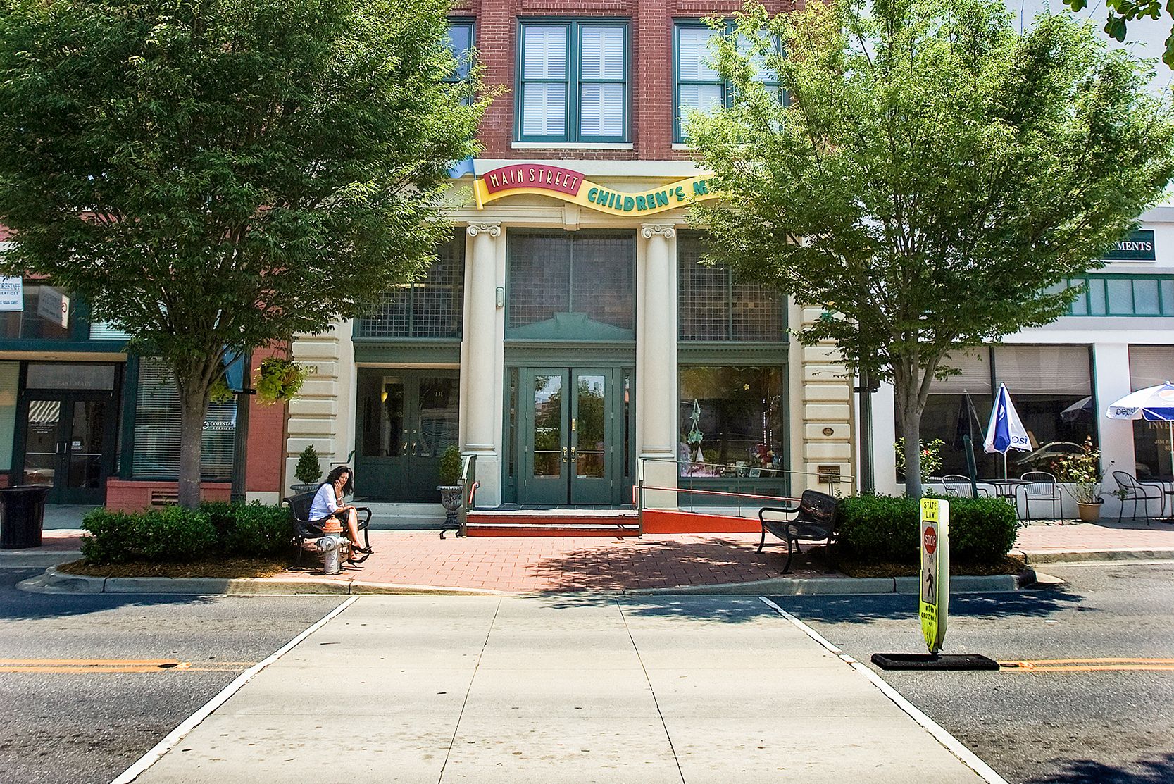 Das Rock Hill Children's Museum in South Carolina