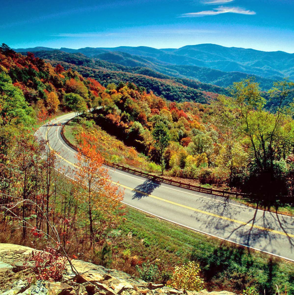 Cherohala Skyway