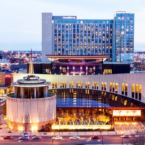 Die Country Music Hall of Fame in Nashville