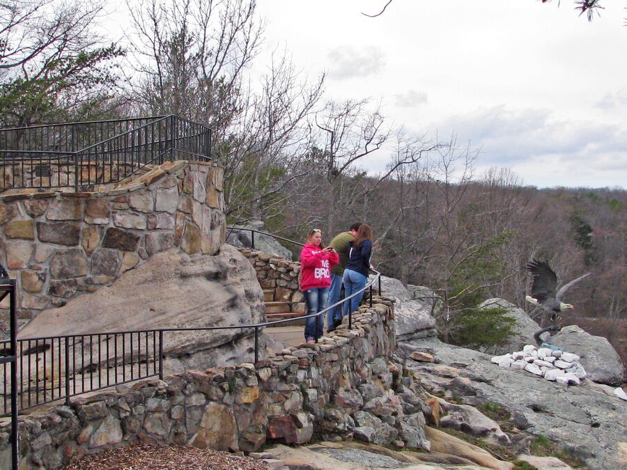 Felsen von Rock City