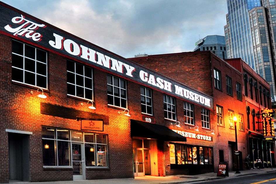 Das Jonny Cash Museum in Nashville