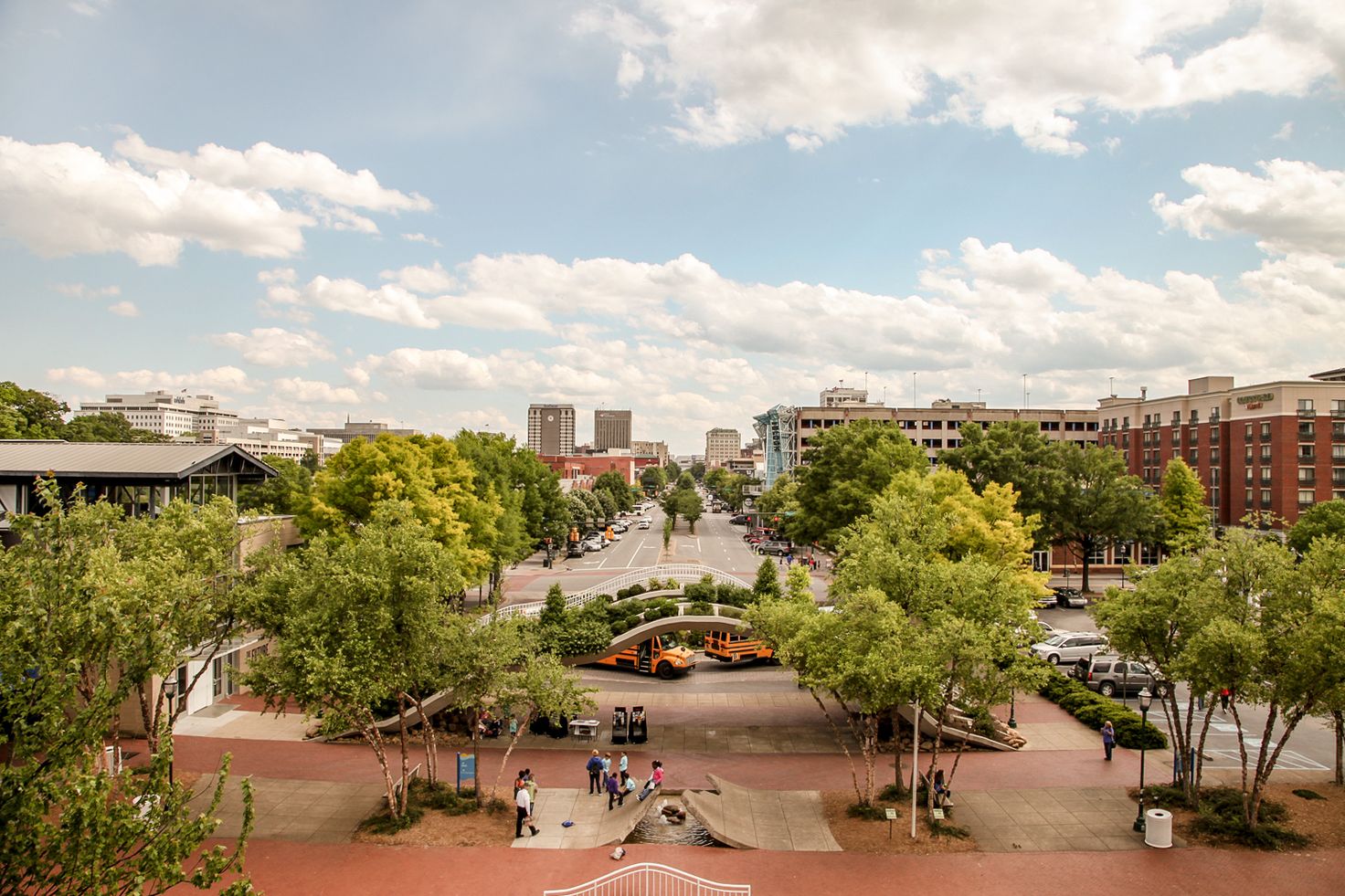 Impression von Chattanooga Downtown in Tennessee