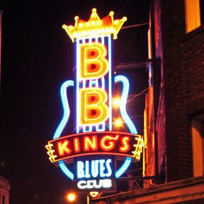 BB KIngs Blues Club in der Beale Street