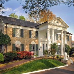 Graceland - Das ehemalige Wohnhaus des verstorbenen US-amerikanischen SÃ¤ngers Elvis Presley