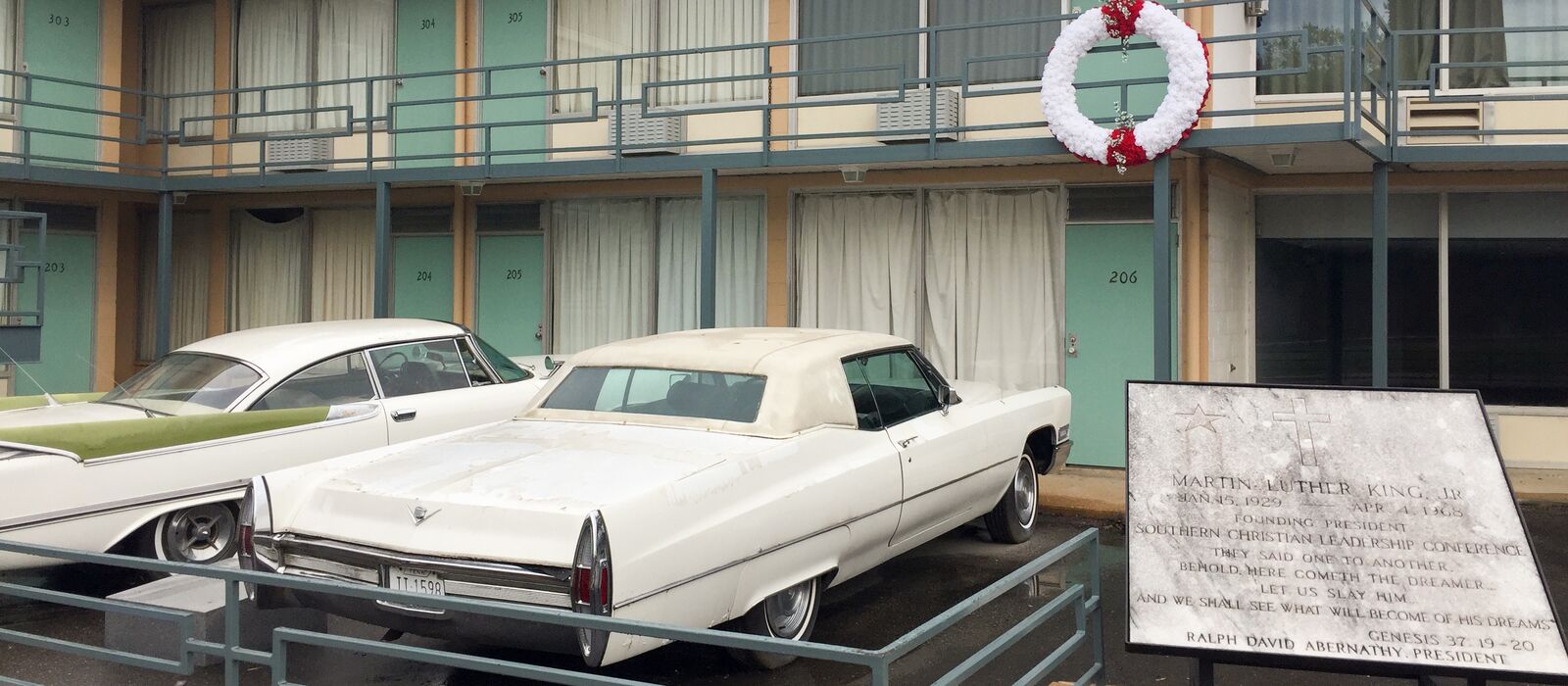 Das Lorraine Motel in Memphis, Tennessee