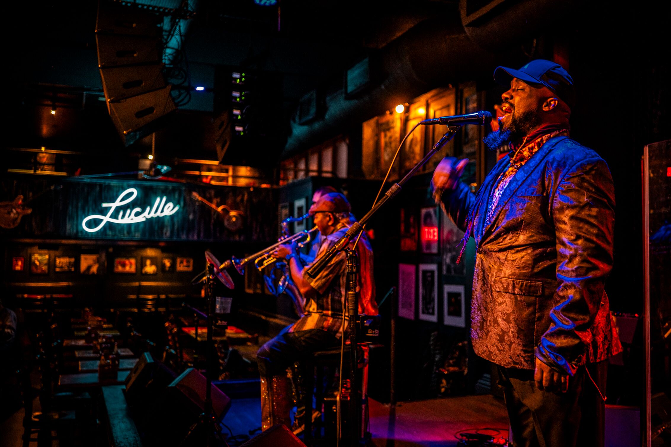 Bester Blues und authentische Südstaaten-Küche im B.B. King’s Blues Club in Memphis