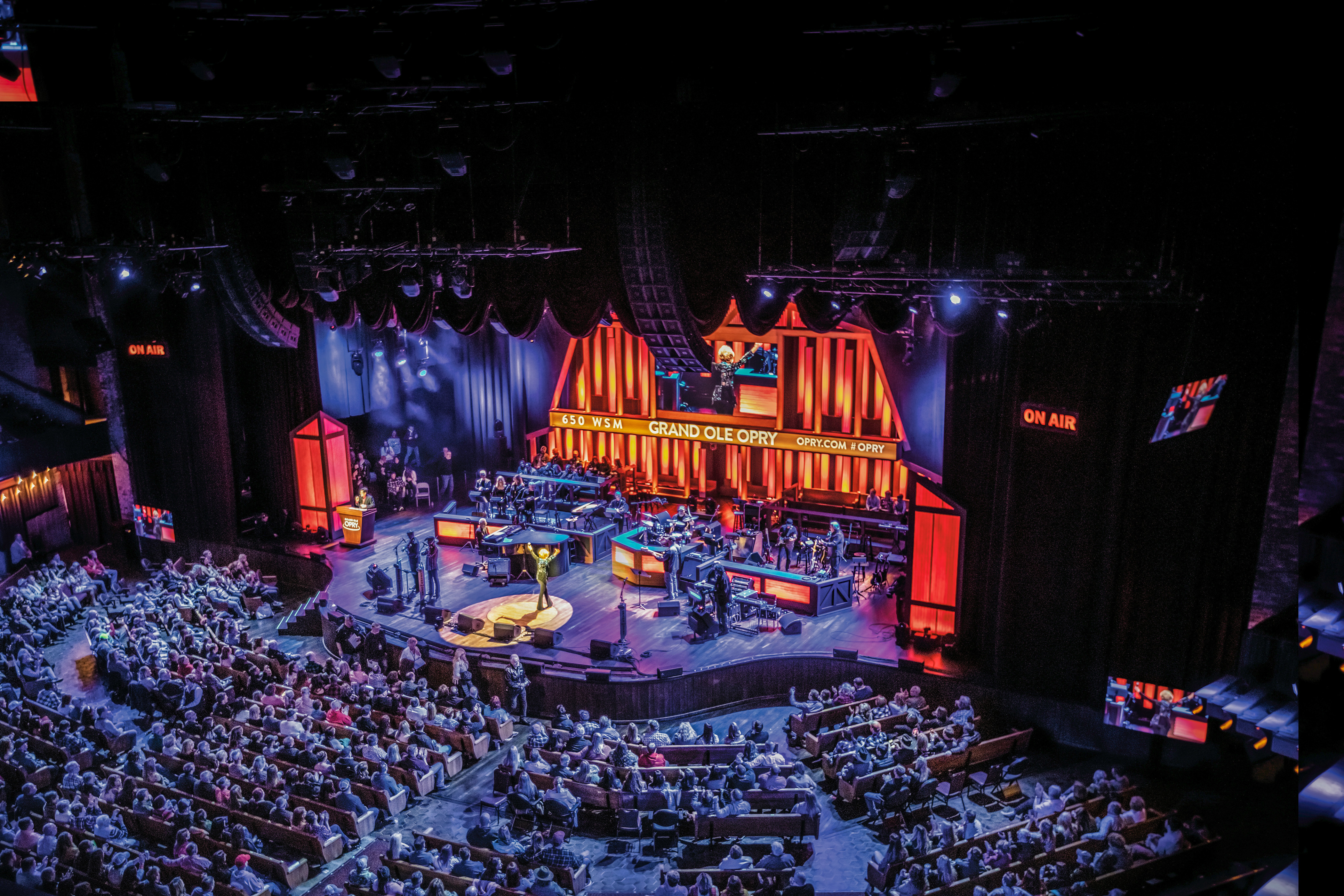 Ein Auftritt von Maggie Rose im Grand Ole Opry in Nashville