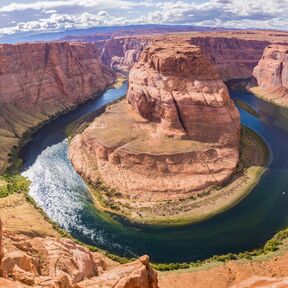 Horseshoe Bend in Arizona