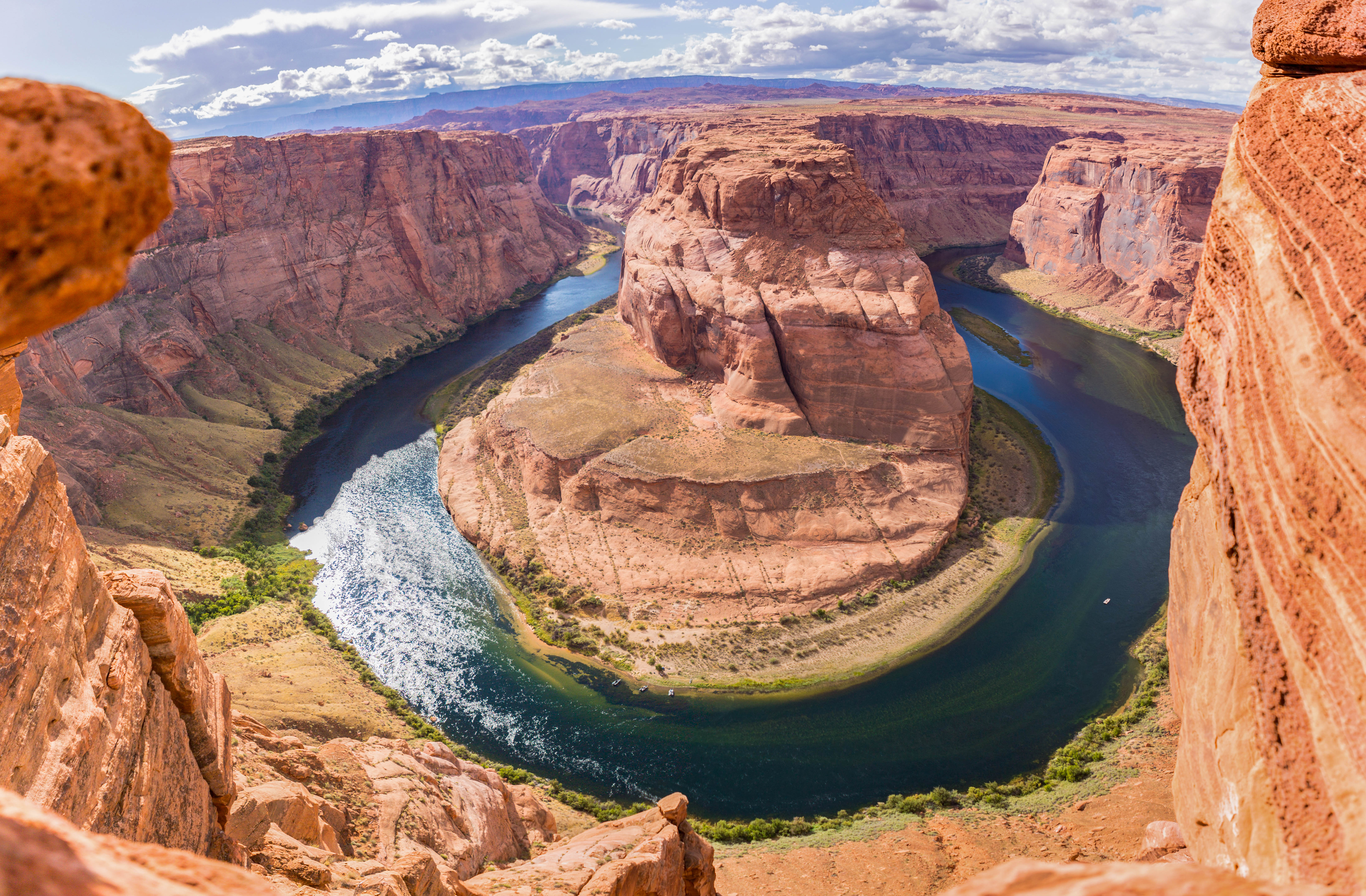 Horseshoe Bend in Arizona