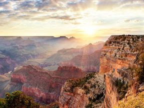 Sonnenaufgang am Grand Canyon