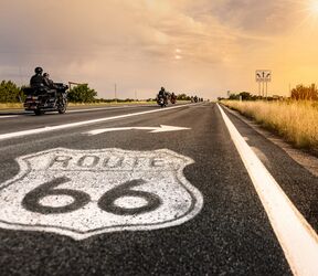 Die Route 66 in Arizona mit dem Motorrad erkunden