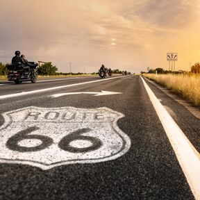 Die Route 66 in Arizona mit dem Motorrad erkunden