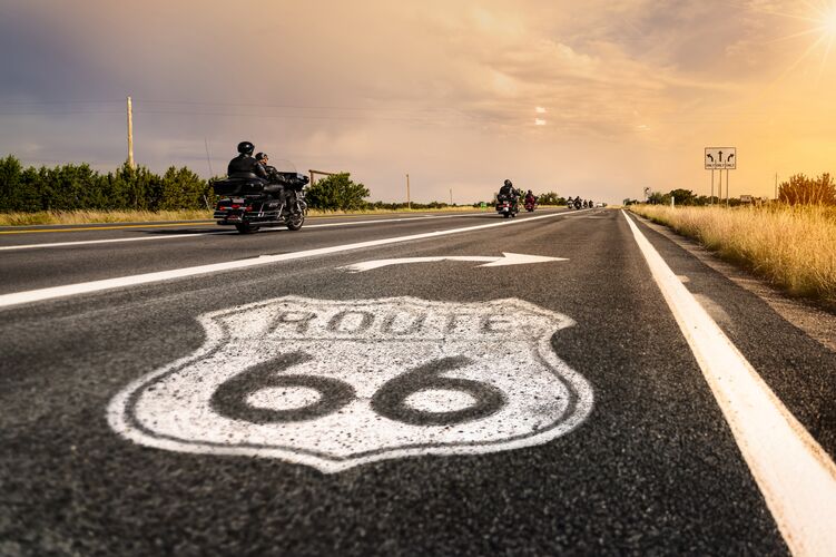 Die Route 66 in Arizona mit dem Motorrad erkunden