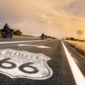 Die Route 66 in Arizona mit dem Motorrad erkunden