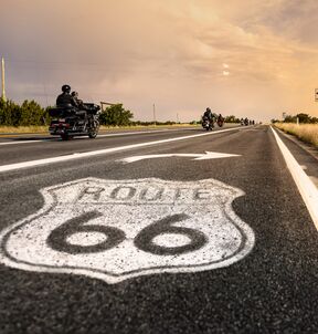 Die Route 66 in Arizona mit dem Motorrad erkunden
