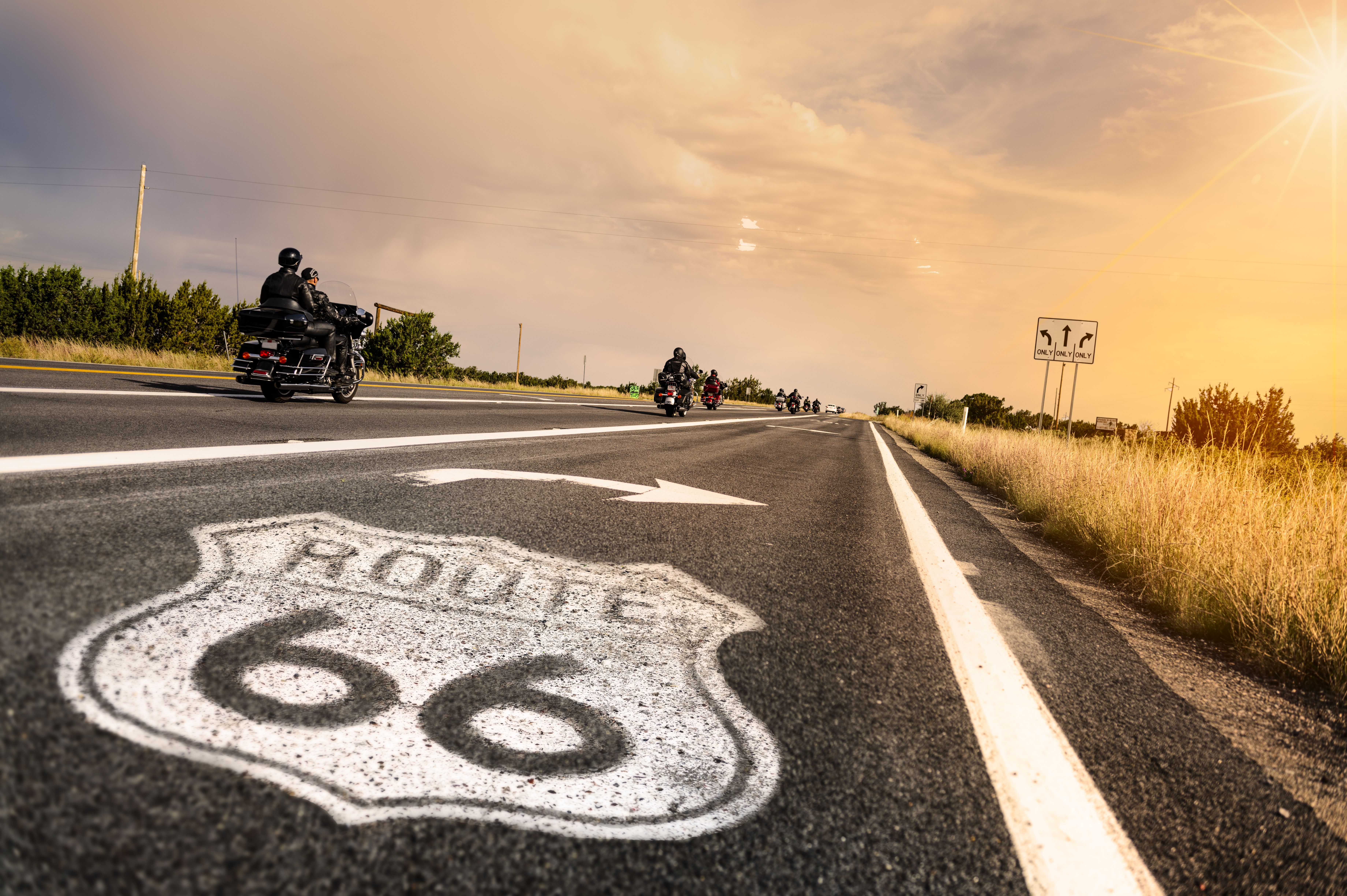 Die Route 66 in Arizona mit dem Motorrad erkunden