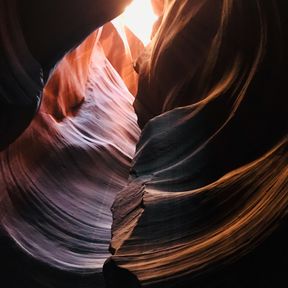 Antelope Canyon in Arizona