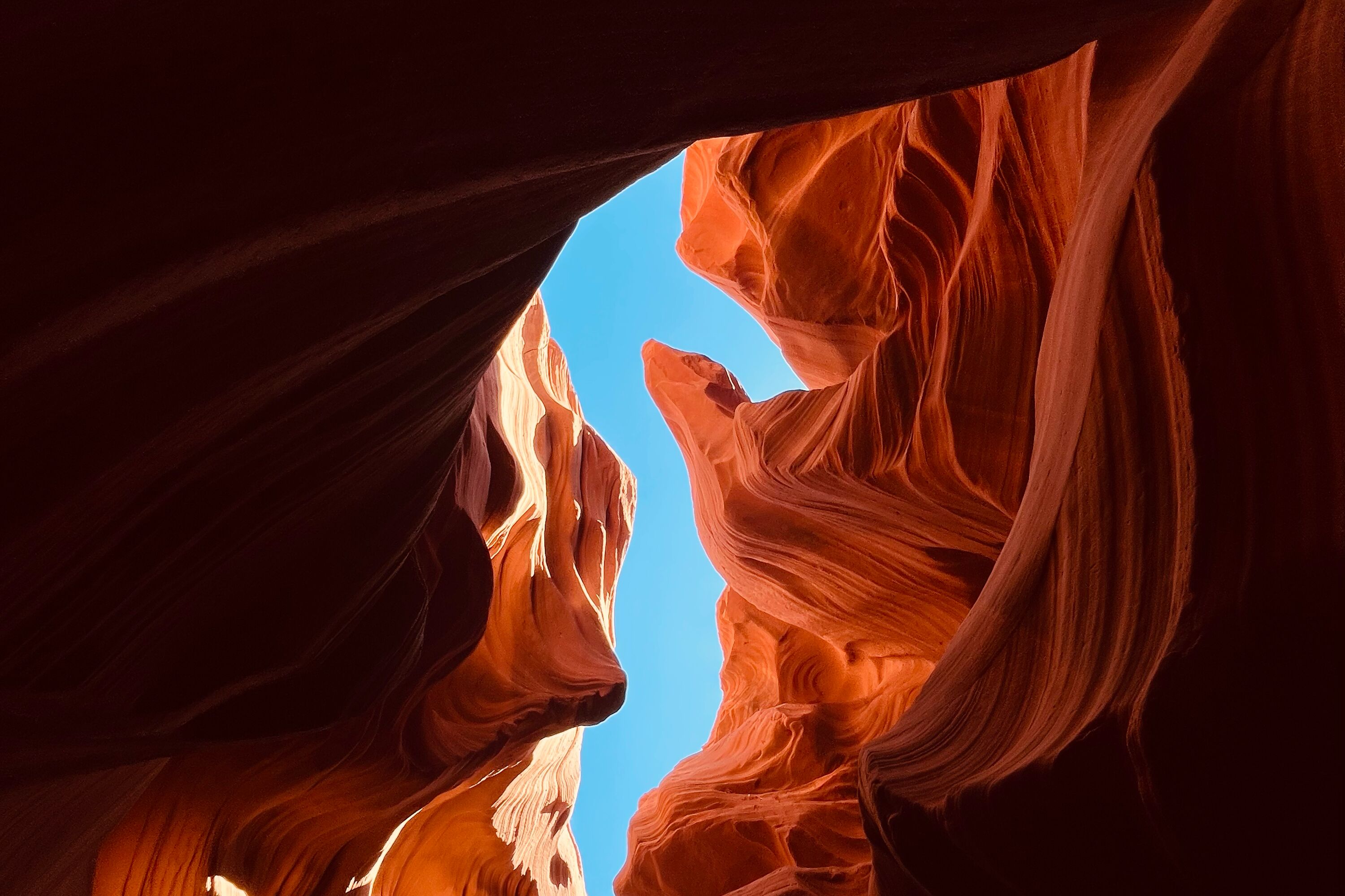 Seepferchen-Aussicht im Antelope Canyon