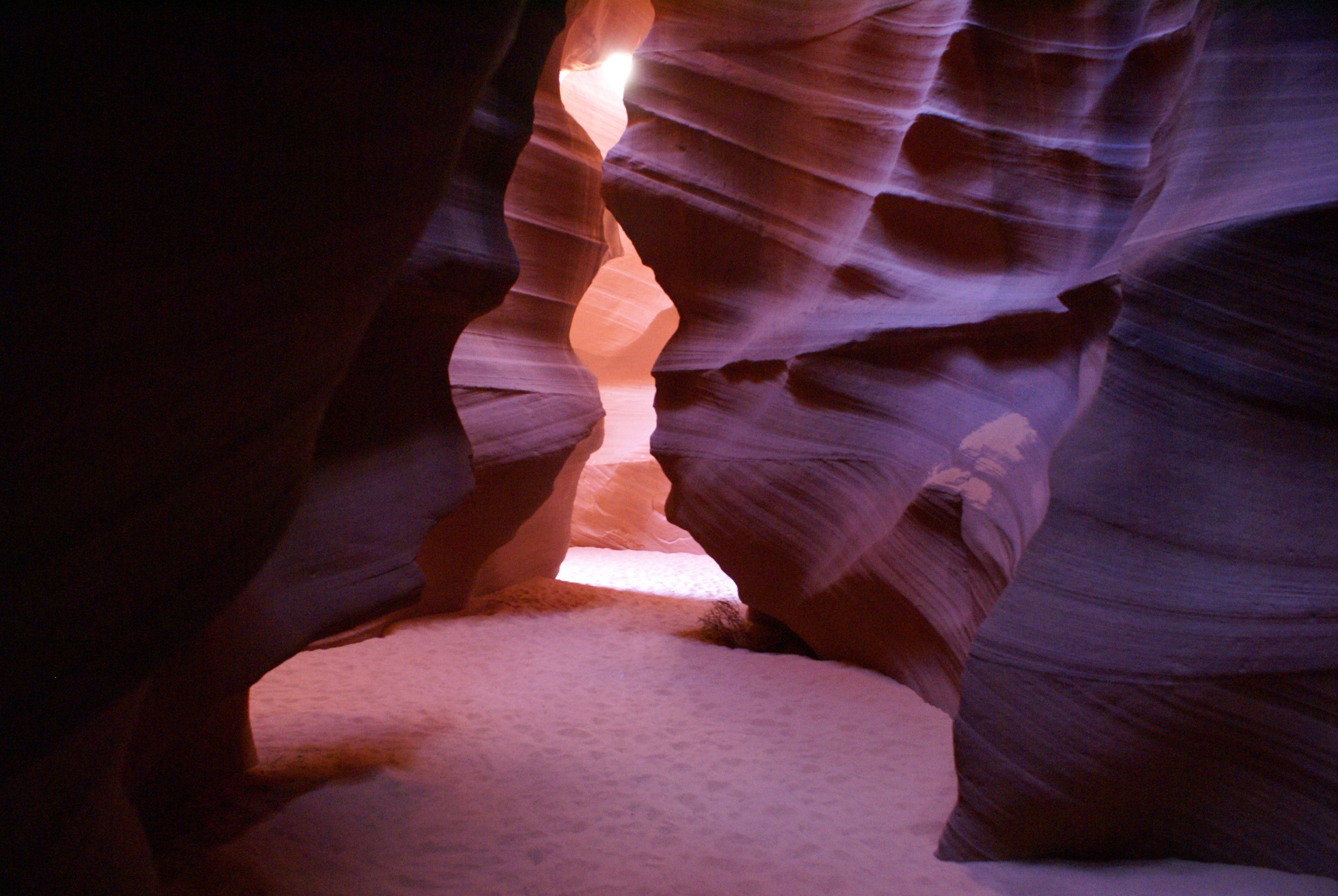 Der erstaunliche Antalope Canyon