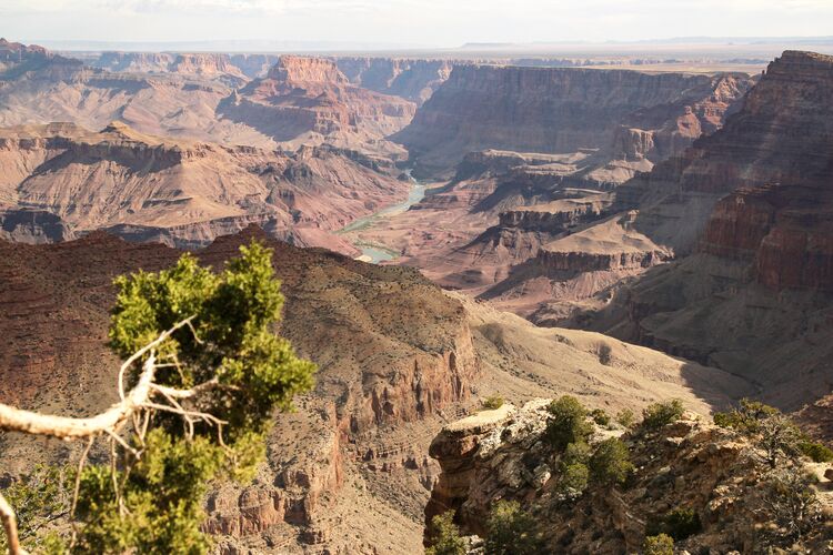Die unglaubliche Landschaft des Grand Canyon National Parks