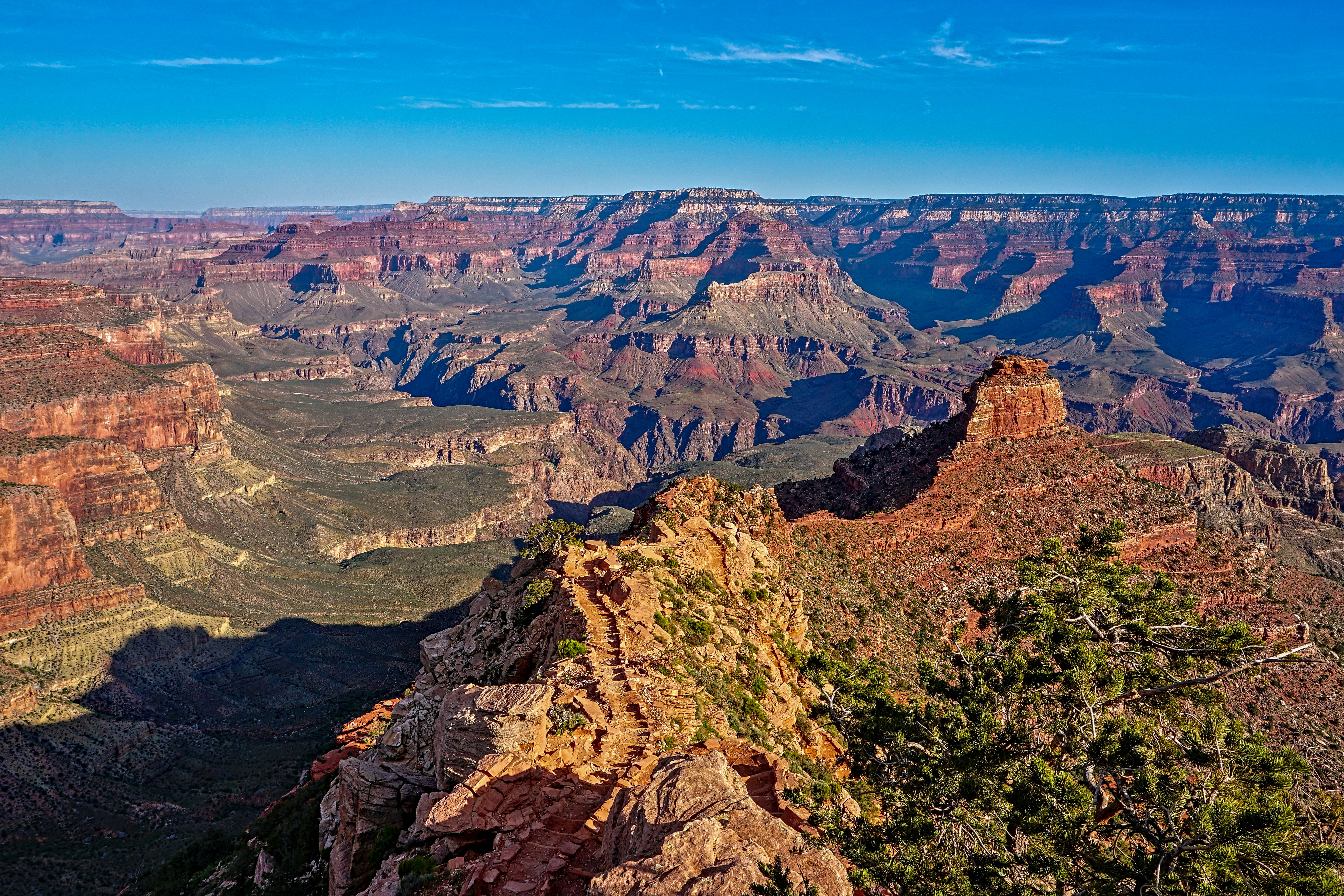 Blick über den Grand Canyon Nationalpark, Arizona