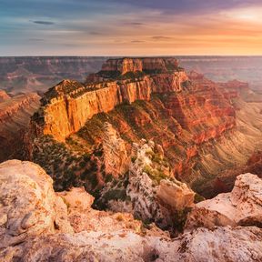 Die wunderschÃ¶ne Landschaft des Grand Canyon National Park