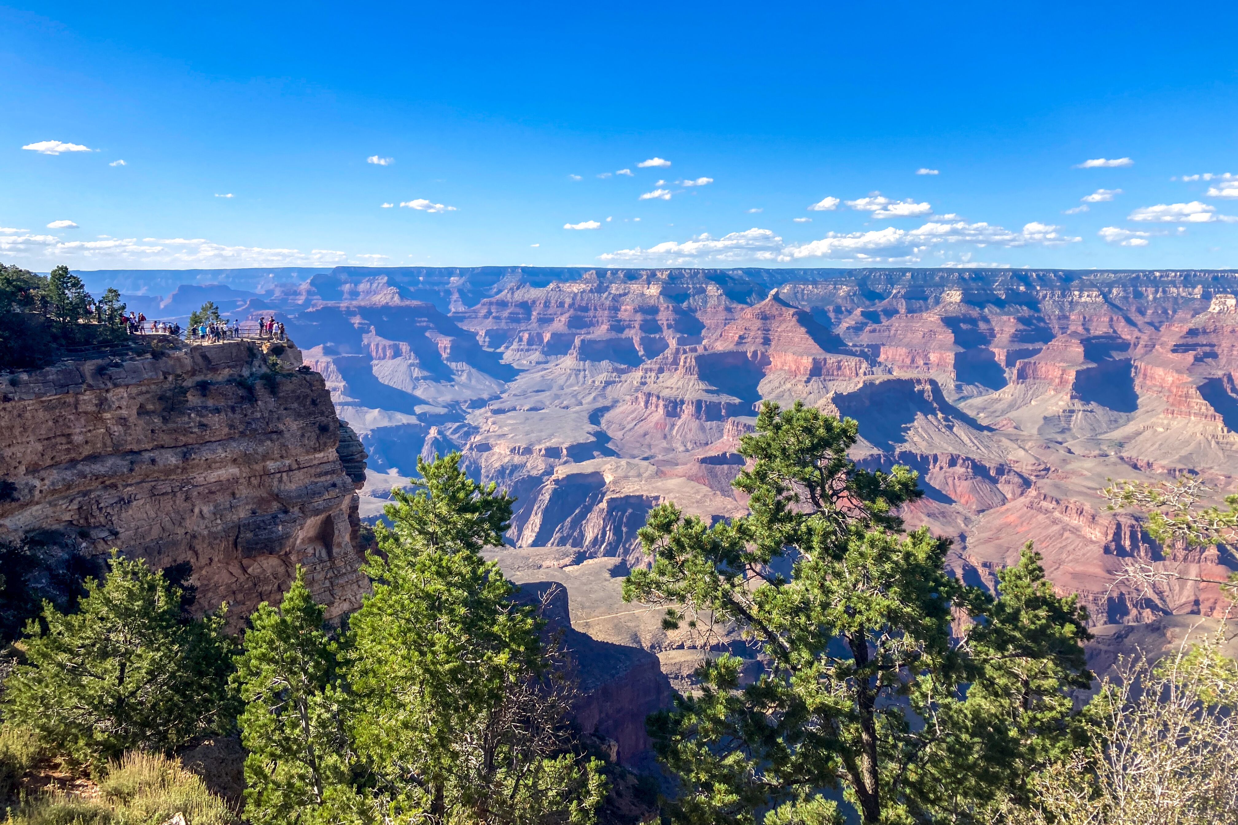 Malerische Landschaft im Grand Canyon