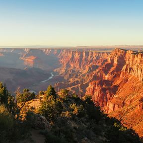 Eindrücke des Grand-Canyon-Nationalpark im US-Bundesstaat Arizona