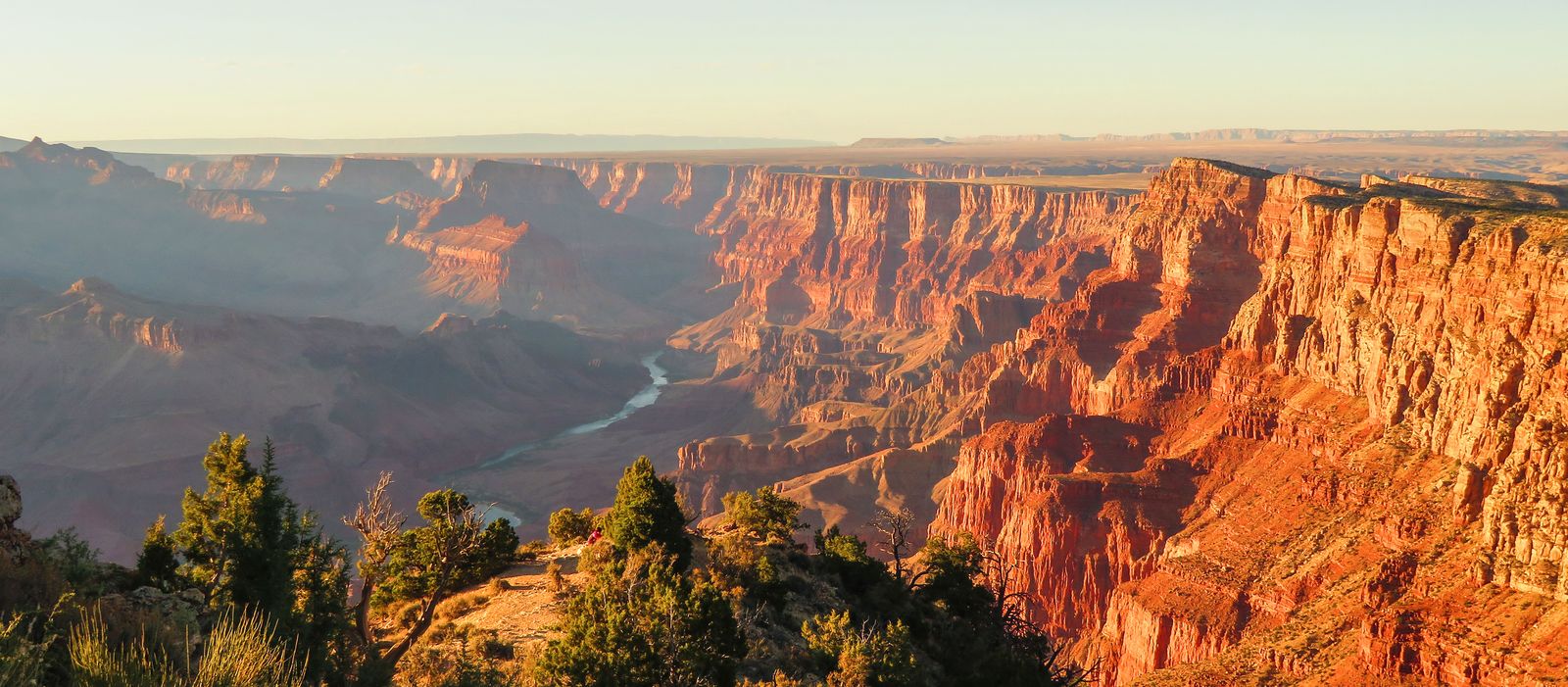 Eindrücke des Grand-Canyon-Nationalpark im US-Bundesstaat Arizona