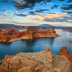 Der Lake Powell am Grand Canyon