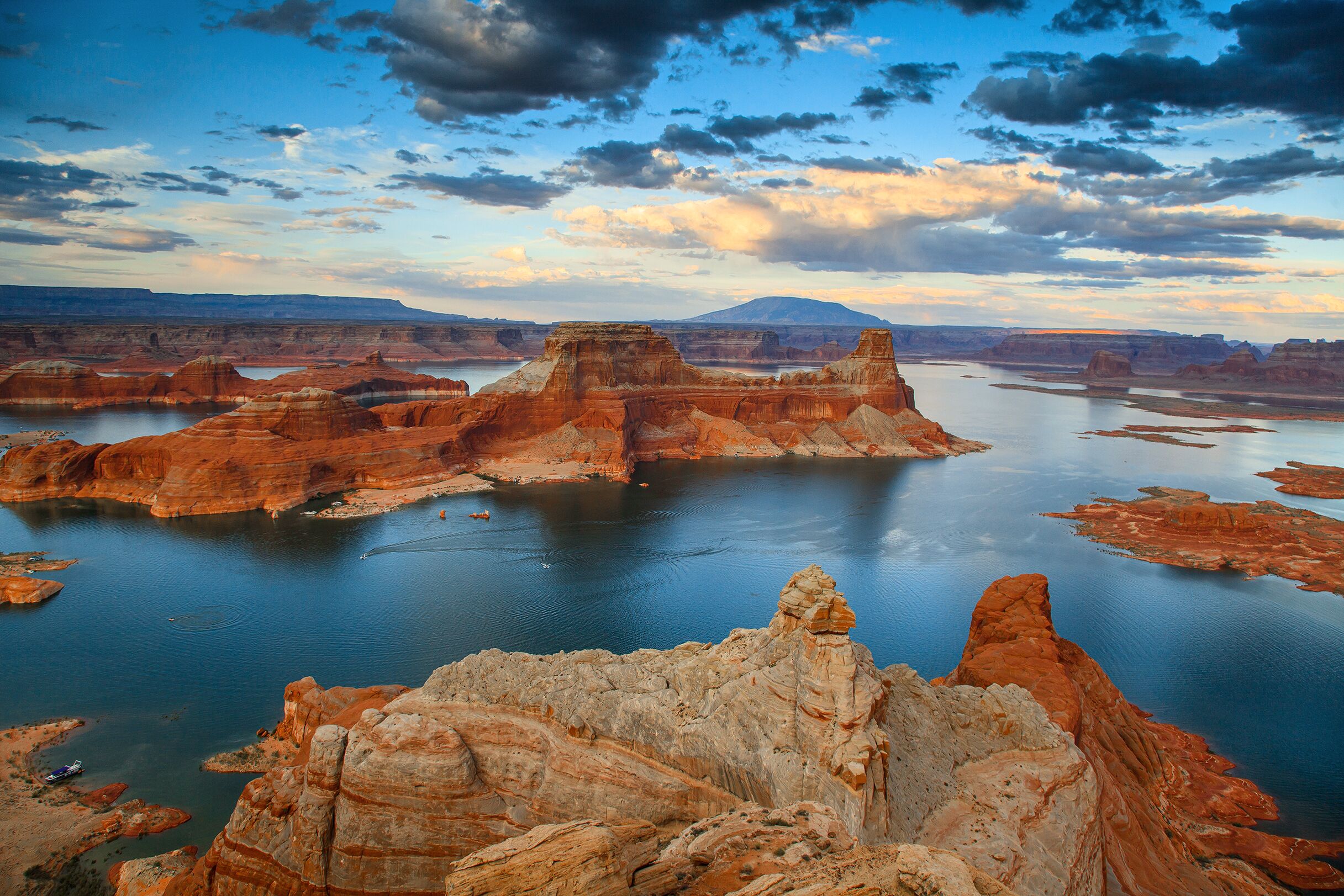 Der Lake Powell am Grand Canyon