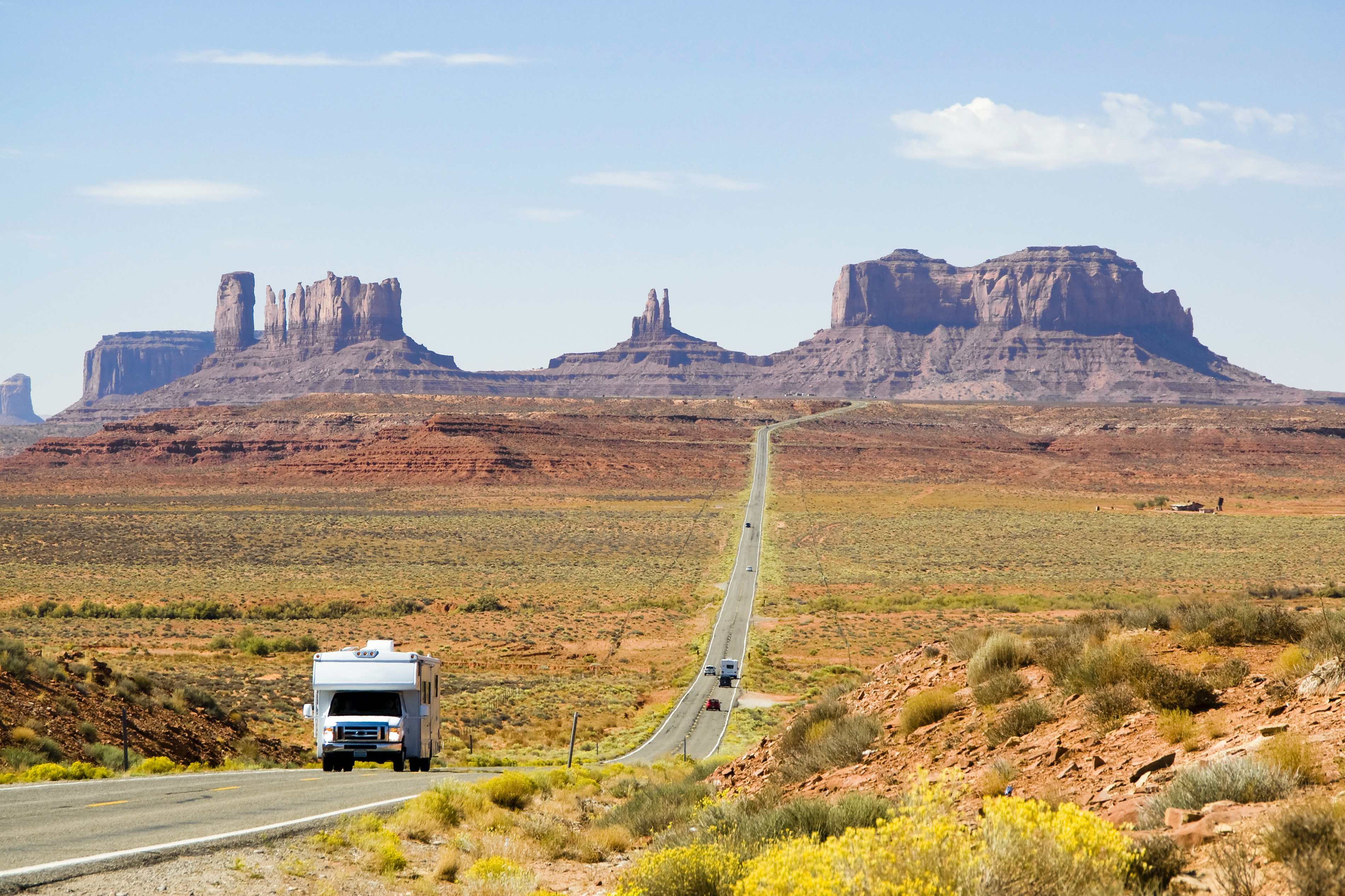 Ein Roadtrip durch das Monument Valley in Arizona