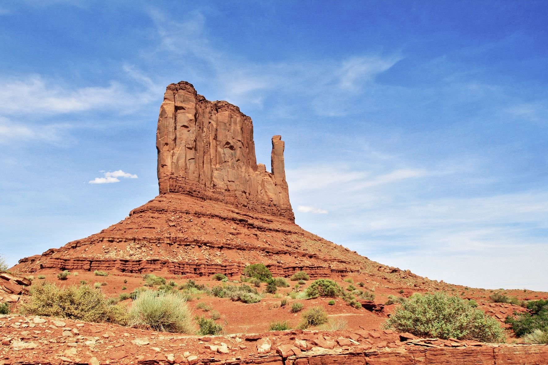 Tafelberg im Monument Valley