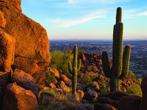 Ausblick vom Camelback Mountain