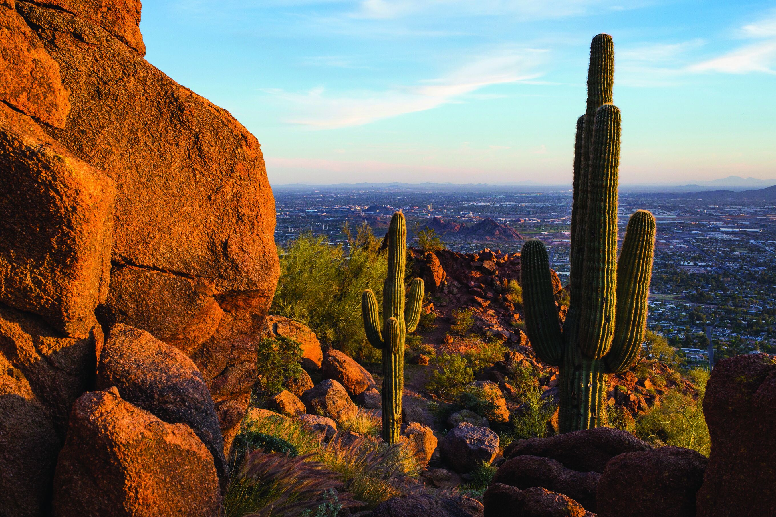 Ausblick vom Camelback Mountain